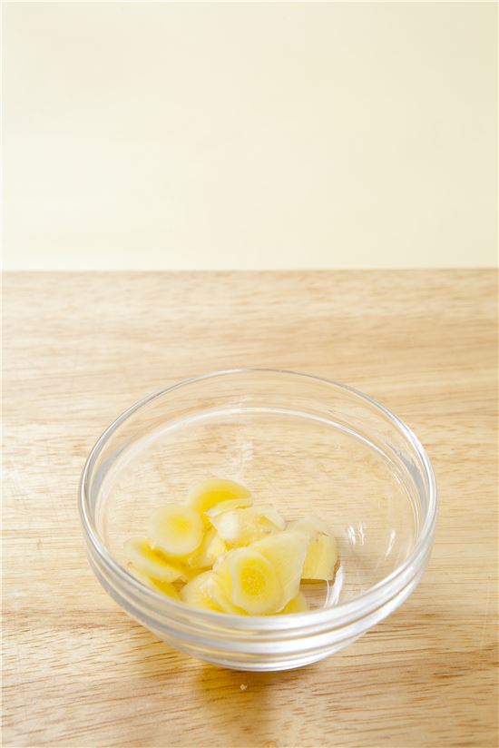 「오늘의 레시피」배숙