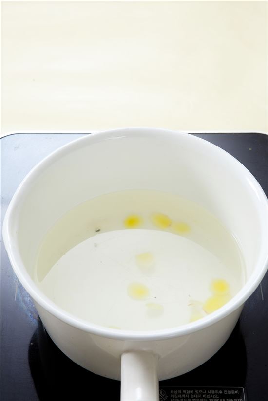 「오늘의 레시피」배숙