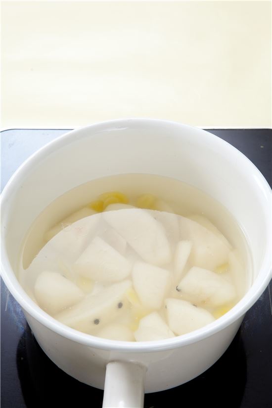 「오늘의 레시피」배숙