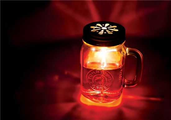 탐앤탐스, 취향대로 만드는 '워터캔들' 출시