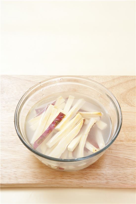 「오늘의 레시피」고구마스틱 맛탕과 고구마칩