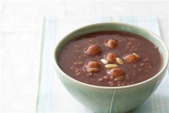 「오늘의 레시피」동지팥죽