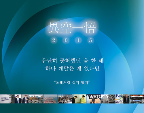 [2015핫이슈] 사자성어로 본 국내 뉴스 톱 10