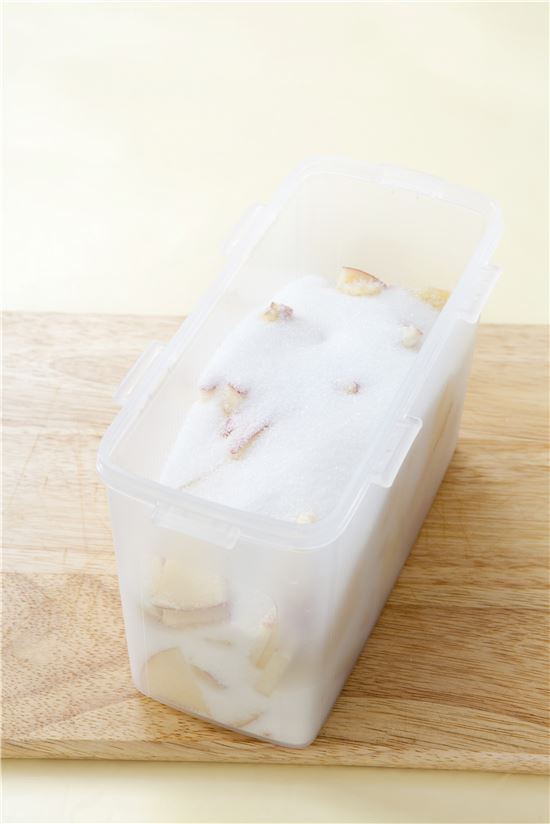 「오늘의 레시피」사과차와 대추차