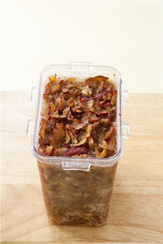 「오늘의 레시피」사과차와 대추차