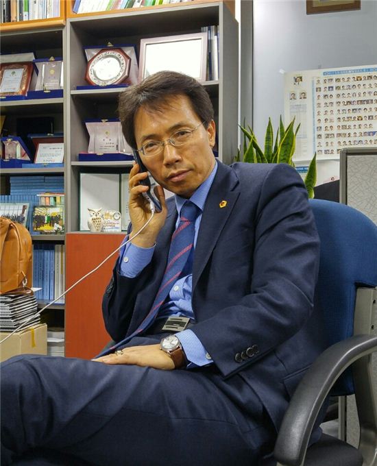 김광수 서울시의원, 새정치민주연합 탈당 