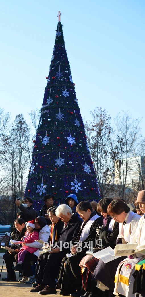 [포토]고난받는 이들과 함께하는 2015 성탄절 연합예배