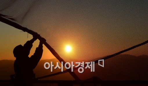 [포토]새로운 아침을 맞이하는 대한민국 