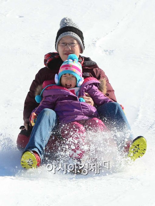 [포토]겨울아! 반갑다! 