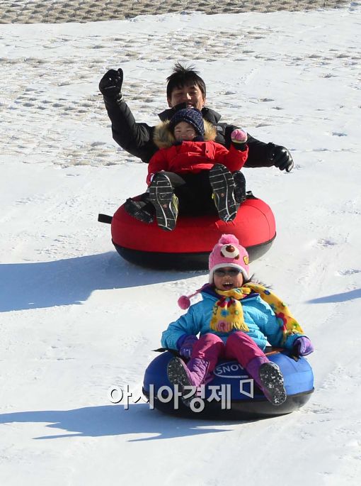 [포토]겨울을 달리다 