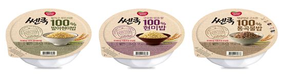 동원F&B, 첨가물을 넣지 않은 ‘쎈쿡 100% 잡곡밥’ 출시