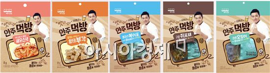 세븐일레븐, '이태곤의 안주먹방' 5종 출시