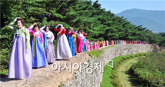 고창모양성제, 2016년도 대한민국 문화관광축제 선정