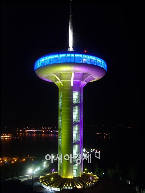 새해 첫 날 완도타워에서 해맞이 하세요