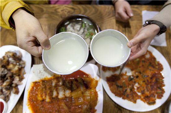 [때때로 여행가의 밥] 전주 막걸리집과 가맥집