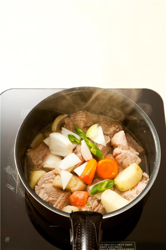 「오늘의 레시피」돼지갈비찜