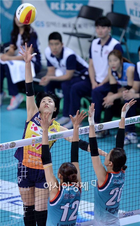 [포토]이재영, '내가 제일 높아'