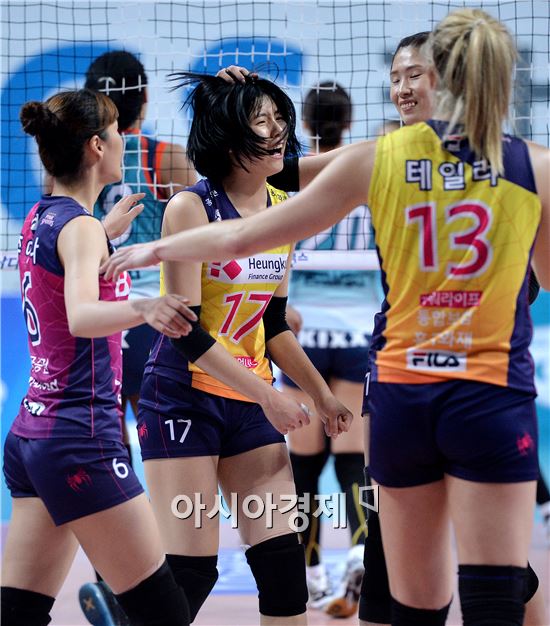 [포토]이재영, '하얗게 불태웠어'