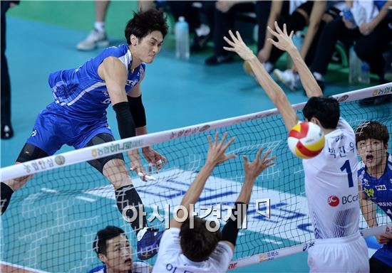 [포토]김학민, '무시무시한 백어택'