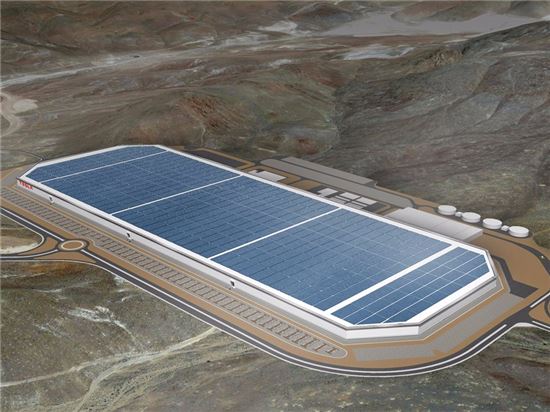 테슬라, 세계 최대 배터리 공장 첫 공개…"美 센트럴파크 3배 크기"