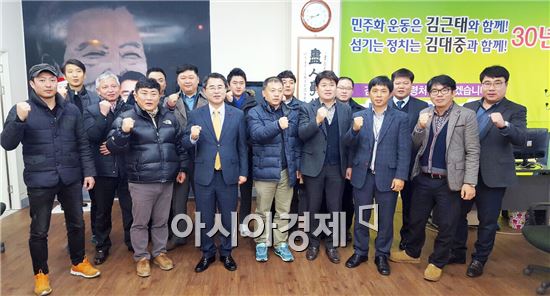 광주 북구(을) 최경환 후보, 청년실업 정책간담회 가져