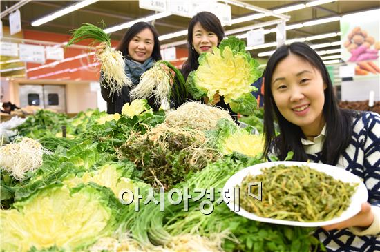 농협유통, 몸에 좋은 봄나물 모음전 열어