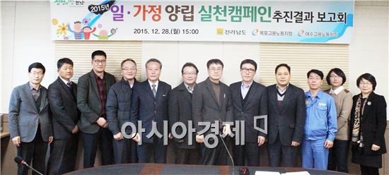 전남도, 출산 친화기업 환경 조성 앞장