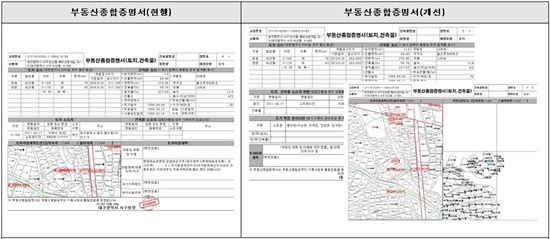 부동산증명서 18종 한눈에…발급비용 6000원→1500원