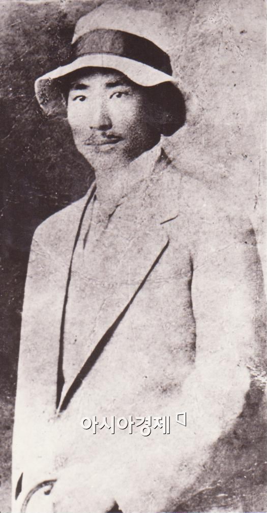 1월의 호국인물'로 선정된 김경천(1888.6~1942.1) 독립운동가