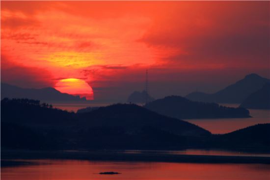 진도세방낙조