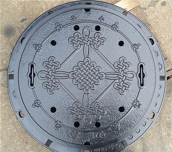 하수관 맨홀 디자인  