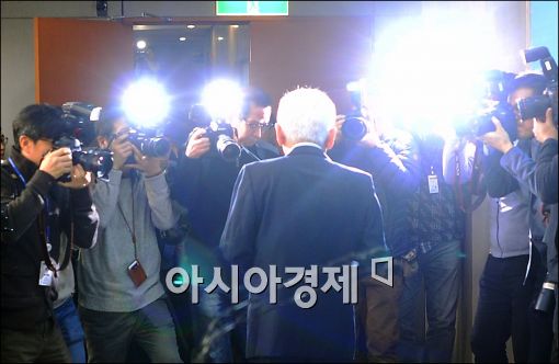 [포토]더불어 민주당 떠나는 김한길 전 대표