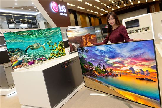 LG전자, HDR 기술로 더 선명해진 '슈퍼 UHD TV' 공개