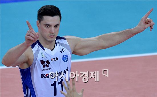 [포토]모로즈, '나만 믿어'