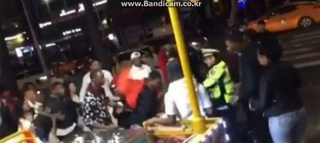 정초부터 이태원서 외국인들 패싸움…경찰 조사 나서