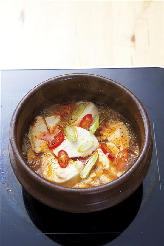 「오늘의 레시피」순두부찌개