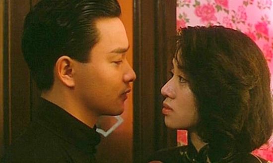 영화 '인지구' 장국영 매염방 / 사진=영화 '인지구' 장국영 매염방 스틸컷