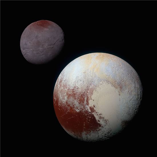 명왕성은 '얼음 행성'…협곡 등 다양해