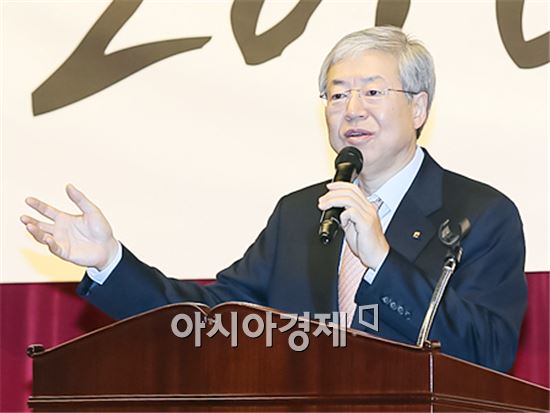 김한 광주은행장, "새로운 변화의 원년 삼자"