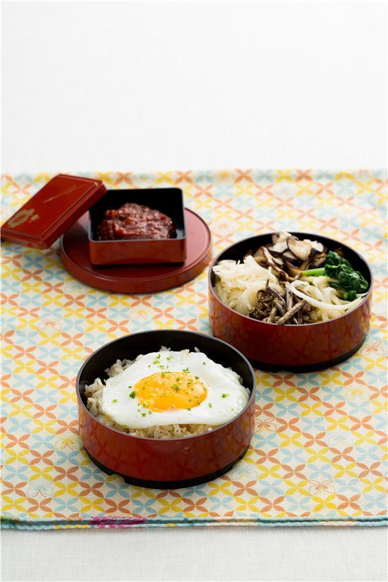 [따끈따끈 도시락] 균형 잡힌 한 끼 식사, '비빔밥도시락'