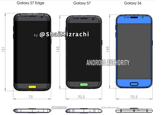 갤럭시S7의 '환골탈태'…"S6와도, 아이폰과도 다르다"