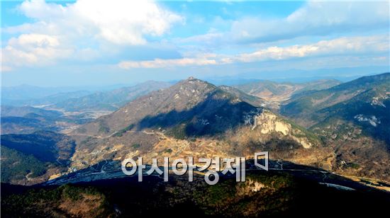 순창군, 용궐산 대한민국 대표 산림문화 휴양관광지 지정