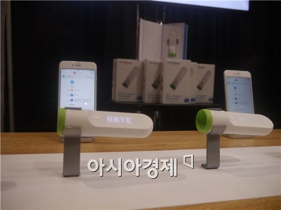 [CES 2016]어류추적기부터 샤워기까지…IoT 세상 열렸다