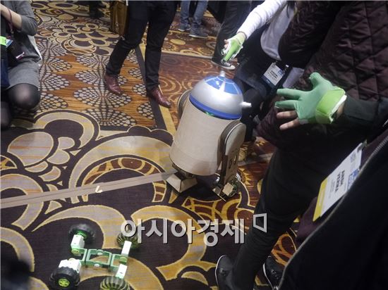 [CES 2016]어류추적기부터 샤워기까지…IoT 세상 열렸다