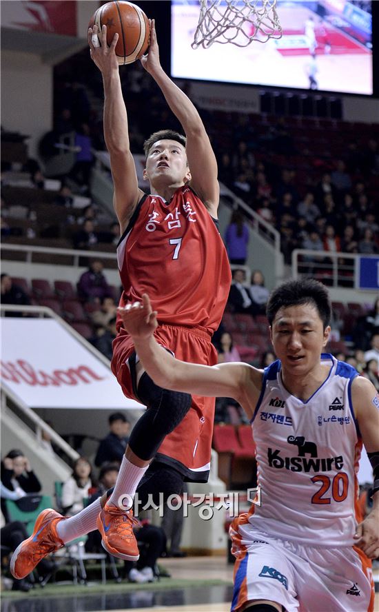 [포토]박찬희, '날 막을 수 없어'