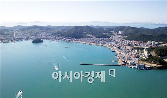 완도 군외해역, 갯벌형 연안바다목장 조성