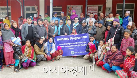 전남대학교병원(병원장 윤택림)의 네팔 대지진 후속관리사업이 현지에서 큰 호응을 받고 있다.
