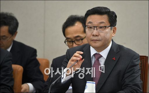 주형환 후보 "기활법에 대기업 포함…최경환경제팀 정책실패 아니야"