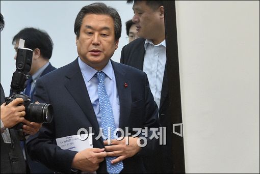 김무성, '유령 안심번호' 논란에 "조선일보 보도, 완전 엉터리"