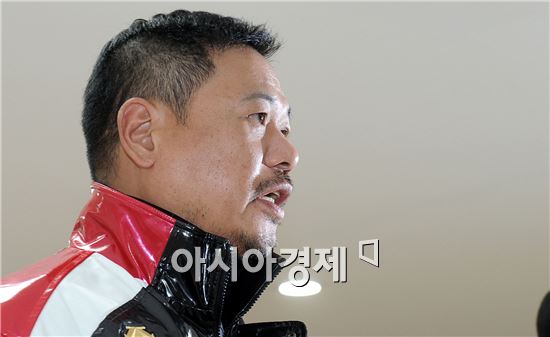 [포토]이상훈, '야생마가 돌아왔습니다'